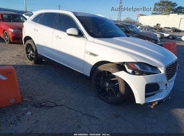 SADCJ2EX5MA685063 2021 JAGUAR F-PACE White Առջևի աջ