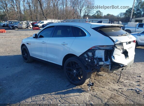 SADCJ2EX5MA685063 2021 JAGUAR F-PACE White Հետևի ձախ