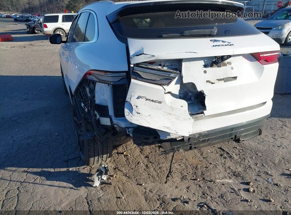 SADCJ2EX5MA685063 2021 JAGUAR F-PACE White Դիմացի տեսք