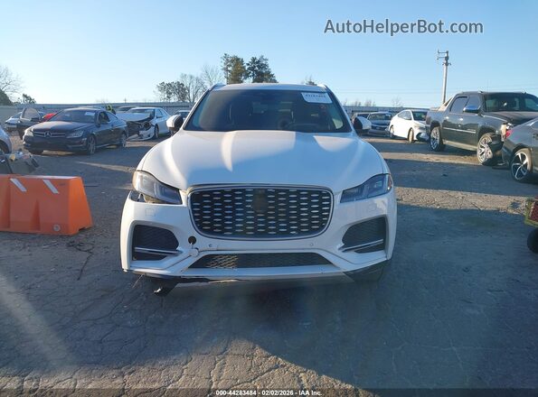 SADCJ2EX5MA685063 2021 JAGUAR F-PACE White Սալոնի հետևի տեսք