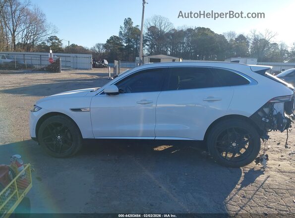 SADCJ2EX5MA685063 2021 JAGUAR F-PACE White 
