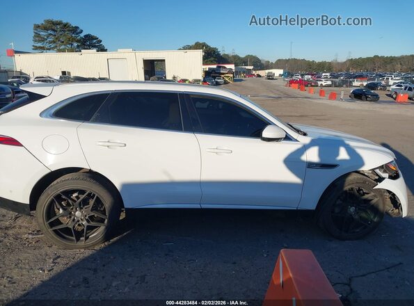 SADCJ2EX5MA685063 2021 JAGUAR F-PACE White Սալոնի 360 աստիճան տեսք