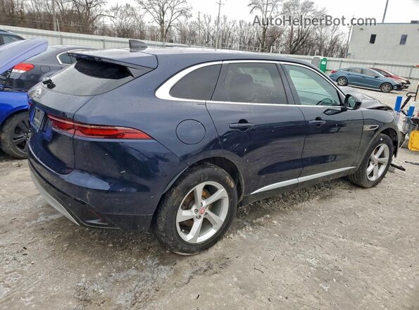 SADCJ2EX5PA707275 2023 JAGUAR F-PACE Blue Tył prawy