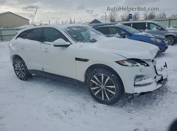 SADCJ2EX5PA711701 2023 JAGUAR F-PACE Белый Передняя правая четверть