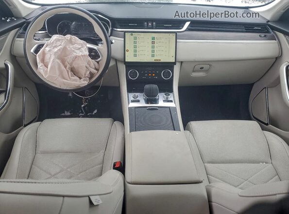 SADCJ2EX5PA711701 2023 JAGUAR F-PACE Белый Вид панели приборов