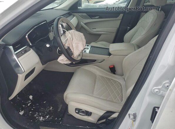 SADCJ2EX5PA711701 2023 JAGUAR F-PACE Белый Вид салона спереди