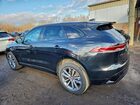 2022 Jaguar F-pace S Черный vin: SADCJ2EX6NA698776