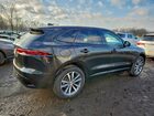 2022 Jaguar F-pace S Черный vin: SADCJ2EX6NA698776