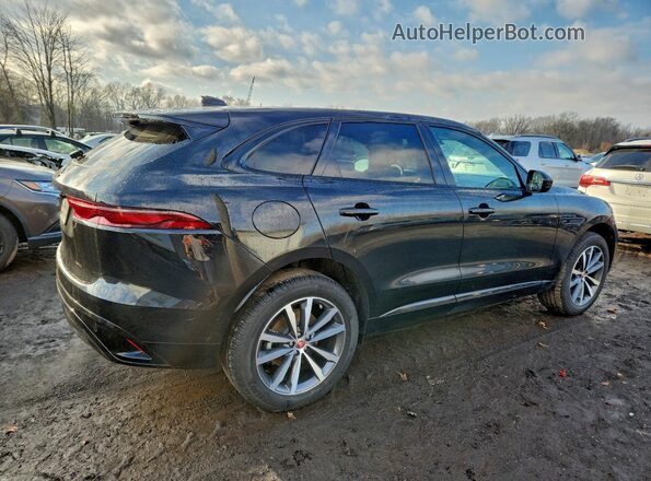 SADCJ2EX6NA698776 2022 JAGUAR F-PACE Черный Задняя правая четверть