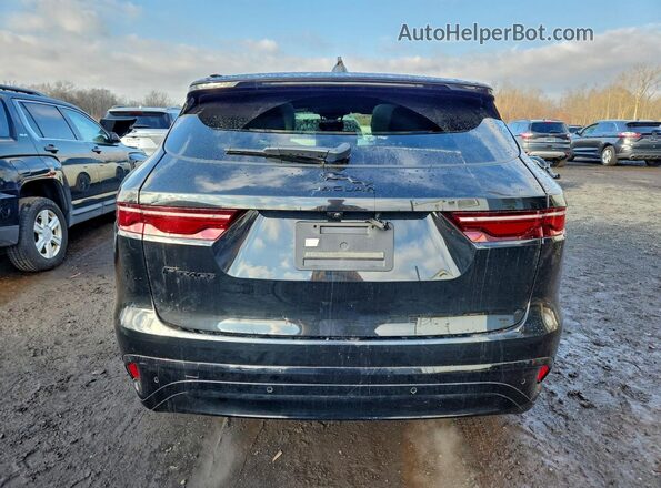 SADCJ2EX6NA698776 2022 JAGUAR F-PACE Черный Вид сзади
