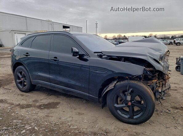 SADCJ2EX7MA665378 2021 JAGUAR F-PACE Black Delantero derecho