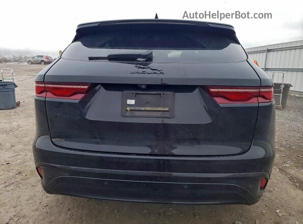 SADCJ2EX7MA665378 2021 JAGUAR F-PACE Black Vista trasera