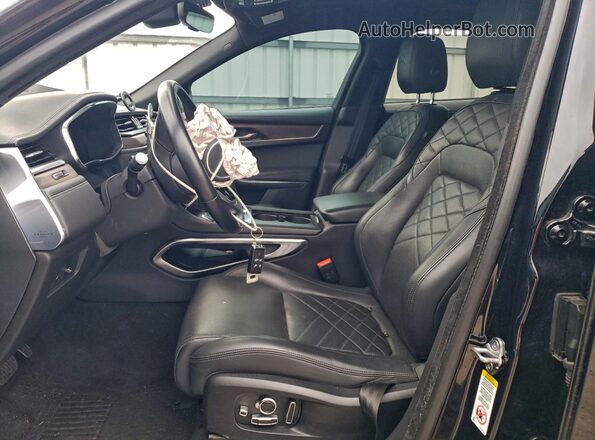 SADCJ2EX7MA665378 2021 JAGUAR F-PACE Black Vista interior delantera