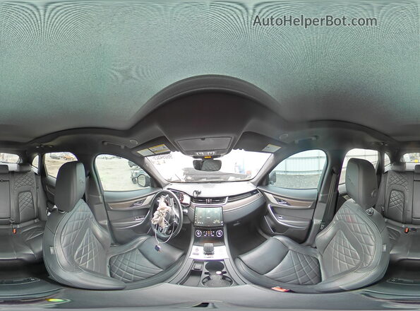 SADCJ2EX7MA665378 2021 JAGUAR F-PACE Black Vista interior de 360 grados