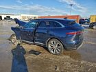 2022 Jaguar F-pace S Синий vin: SADCJ2EX8NA699993