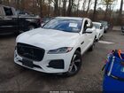 2021 Jaguar F-pace S P250 Awd Automatic White vin: SADCJ2EXXMA667626