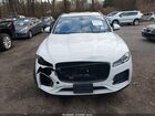 2021 Jaguar F-pace S P250 Awd Automatic White vin: SADCJ2EXXMA667626