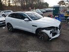 2021 Jaguar F-pace S P250 Awd Automatic White vin: SADCJ2EXXMA667626