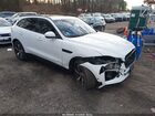 2021 Jaguar F-pace S P250 Awd Automatic White vin: SADCJ2EXXMA667626