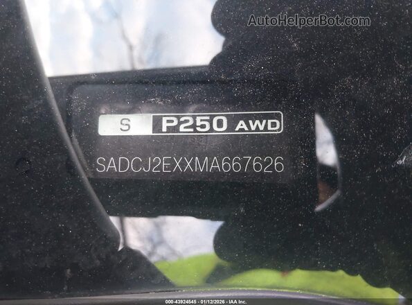 SADCJ2EXXMA667626 2021 JAGUAR F-PACE White 