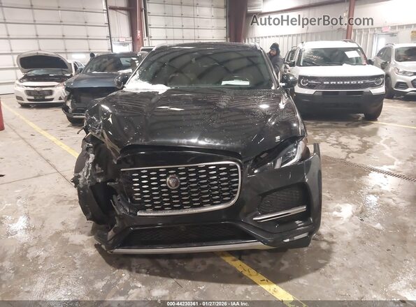 SADCJ2EXXNA701582 2022 JAGUAR F-PACE Черный Вид щитка приборов