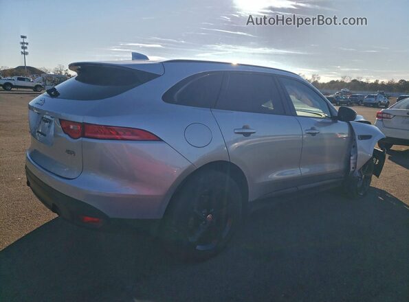 SADCJ2FX3KA397926 2019 JAGUAR F-PACE Silver უკანა მარჯვენა
