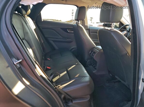 SADCJ2FX3KA397926 2019 JAGUAR F-PACE Silver უკანა სალონის ხედი