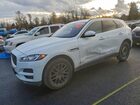 2020 Jaguar F-pace Premium White vin: SADCJ2FX3LA658053
