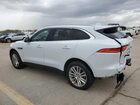 2018 Jaguar F-pace Prestige White vin: SADCK2EV3JA267219