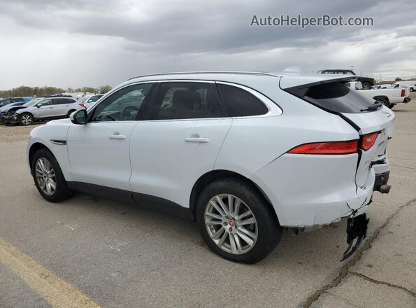 SADCK2EV3JA267219 2018 JAGUAR F-PACE White Tył lewy