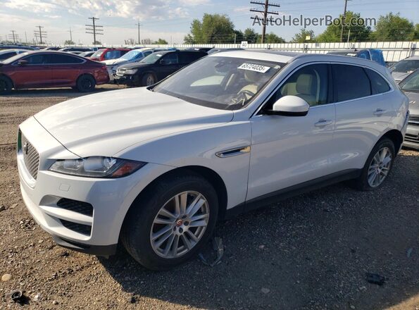 SADCK2EV3JA267219 2018 JAGUAR F-PACE White Przód lewy