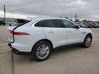 2018 Jaguar F-pace Prestige White vin: SADCK2EV3JA267219