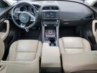 2018 Jaguar F-pace Prestige White vin: SADCK2EV3JA267219