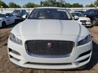 2018 Jaguar F-pace Prestige White vin: SADCK2EV3JA267219
