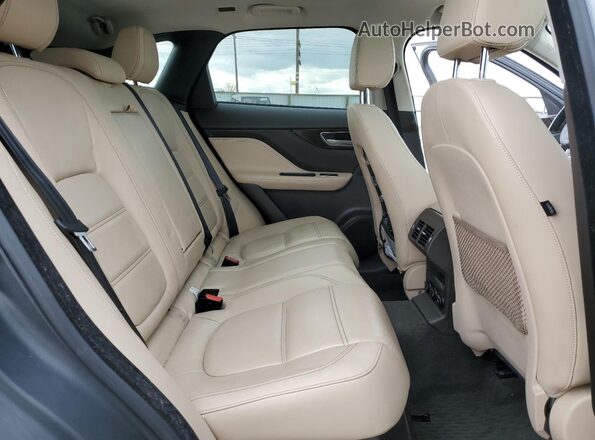SADCK2EV3JA267219 2018 JAGUAR F-PACE White Widok wnętrza z tyłu