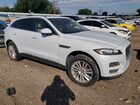 2018 Jaguar F-pace Prestige White vin: SADCK2EV3JA267219