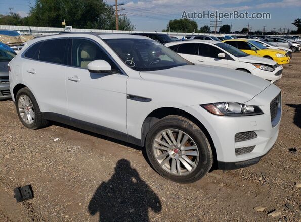 SADCK2EV3JA267219 2018 JAGUAR F-PACE White Przód prawy