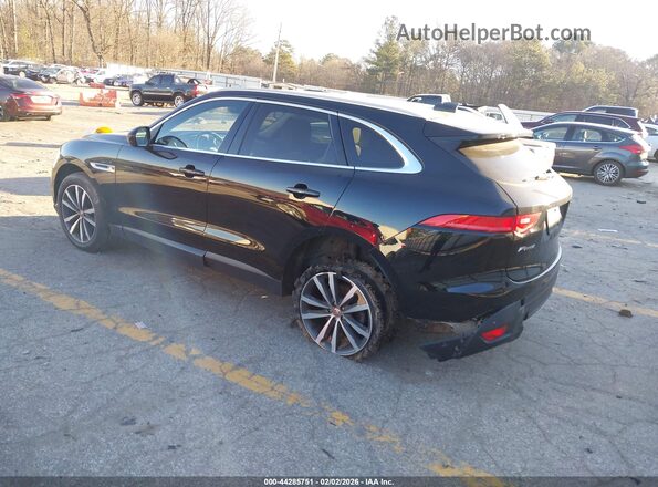 SADCK2FX5LA662151 2020 JAGUAR F-PACE Черный Задняя левая четверть