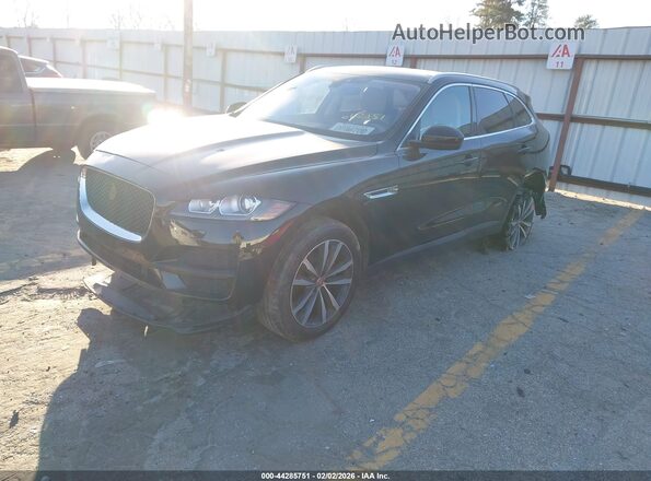 SADCK2FX5LA662151 2020 JAGUAR F-PACE Черный Передняя левая четверть