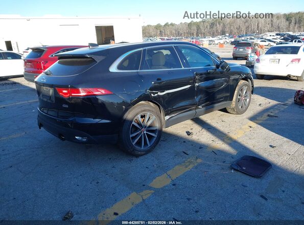 SADCK2FX5LA662151 2020 JAGUAR F-PACE Черный Задняя правая четверть