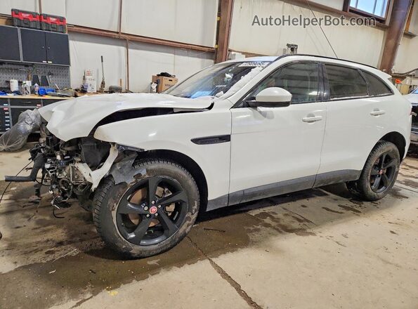 SADCK2FX6KA353934 2019 JAGUAR F-PACE White Передня ліва чверть