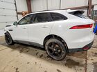 2019 Jaguar F-pace Prestige White vin: SADCK2FX6KA353934