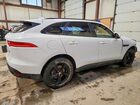 2019 Jaguar F-pace Prestige White vin: SADCK2FX6KA353934