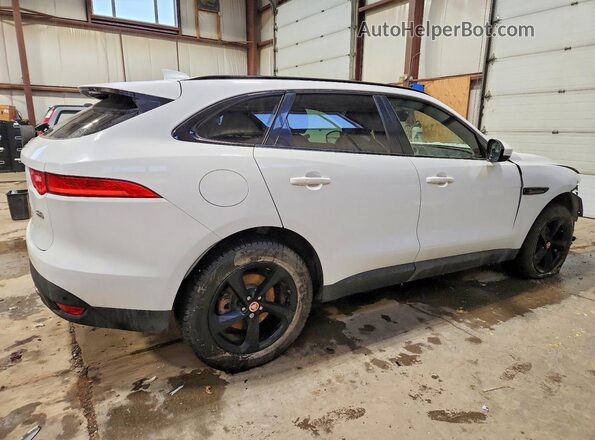 SADCK2FX6KA353934 2019 JAGUAR F-PACE White Задня права чверть