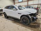 2019 Jaguar F-pace Prestige White vin: SADCK2FX6KA353934