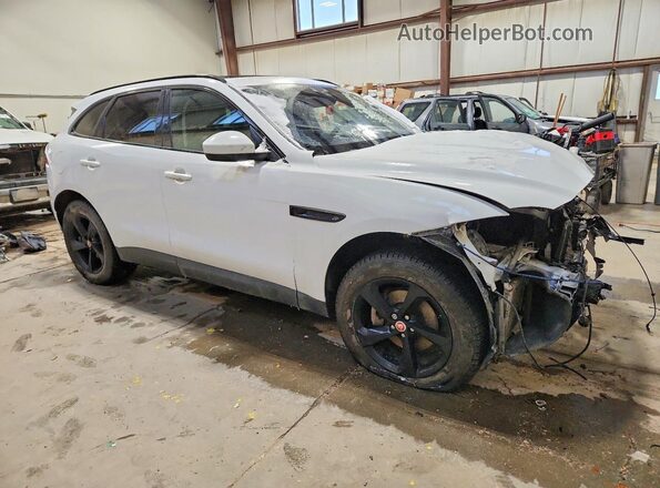 SADCK2FX6KA353934 2019 JAGUAR F-PACE White Передня права чверть