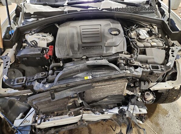 SADCK2FX6KA353934 2019 JAGUAR F-PACE White Вид підкапотного простору