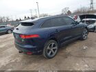 2018 Jaguar F-pace 25t R-sport Dark Blue vin: SADCL2FX3JA271459