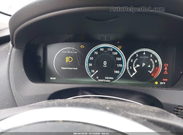 SADCL2FX3JA271459 2018 JAGUAR F-PACE Dark Blue Widok tylnych siedzeń