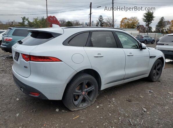 SADCL2GXXKA355181 2019 JAGUAR F-PACE Белый Задняя правая четверть